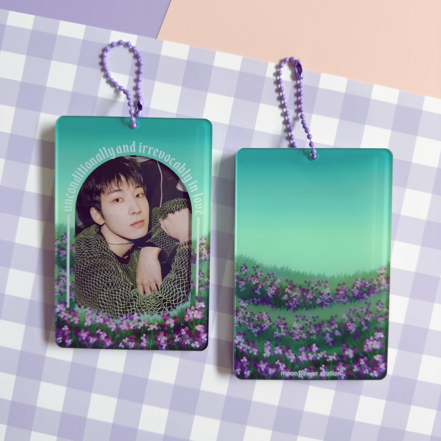 Bias Lullaby Acrylic Photocard Holder