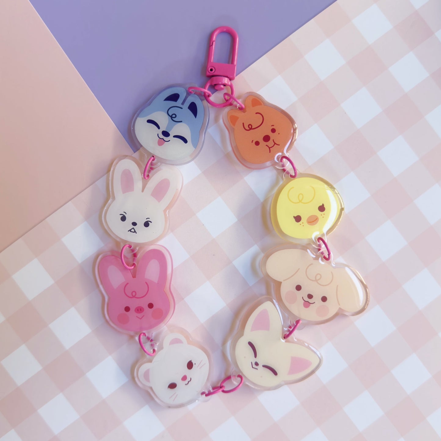 SKZOO Linking Charm Keychain