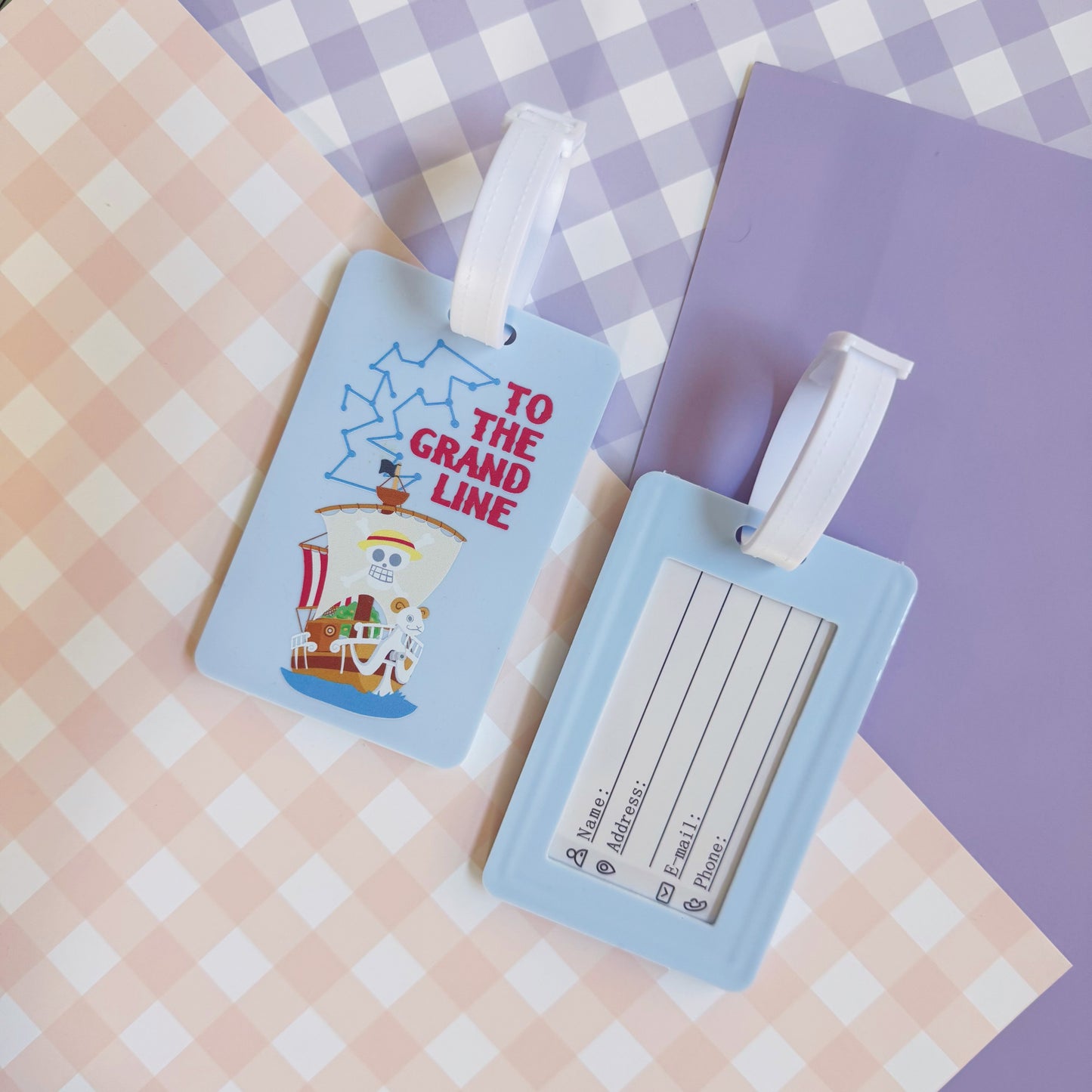 To The Grand Line Luggage Tag