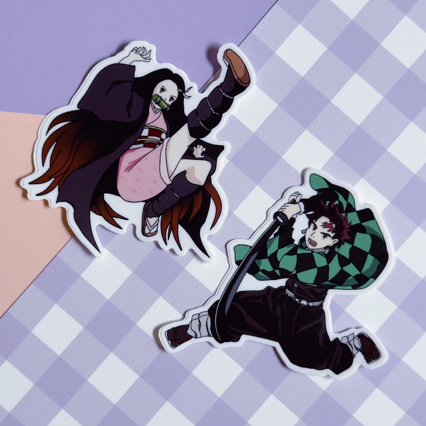 F8 Demon Sister Sticker