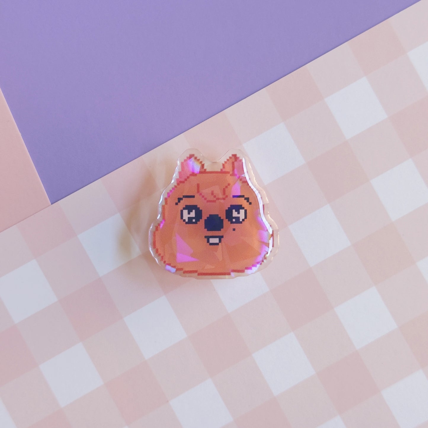 8-bit SKZOO Acrylic Pins