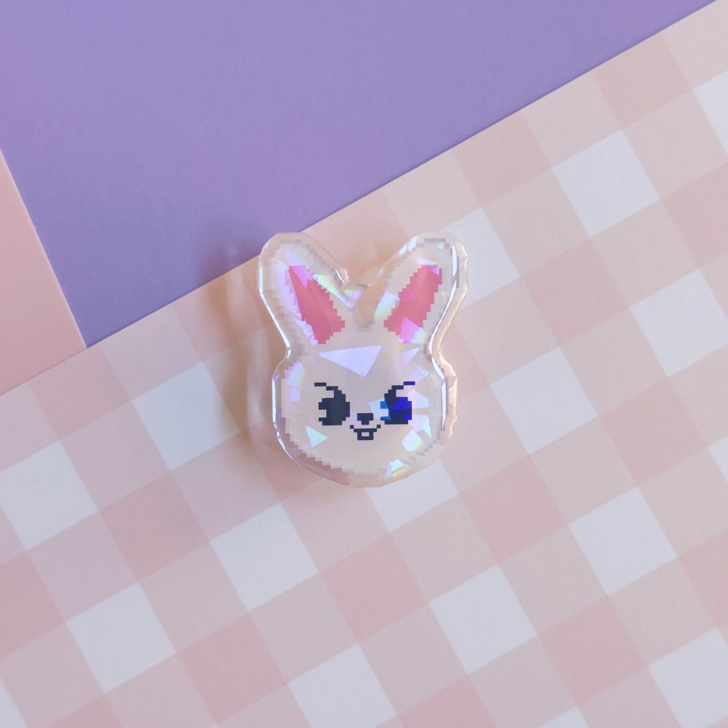8-bit SKZOO Acrylic Pins