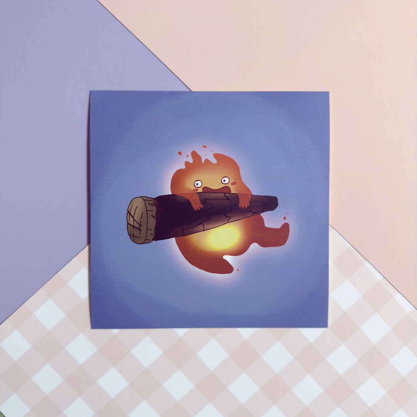 B1 Fire Demon Print