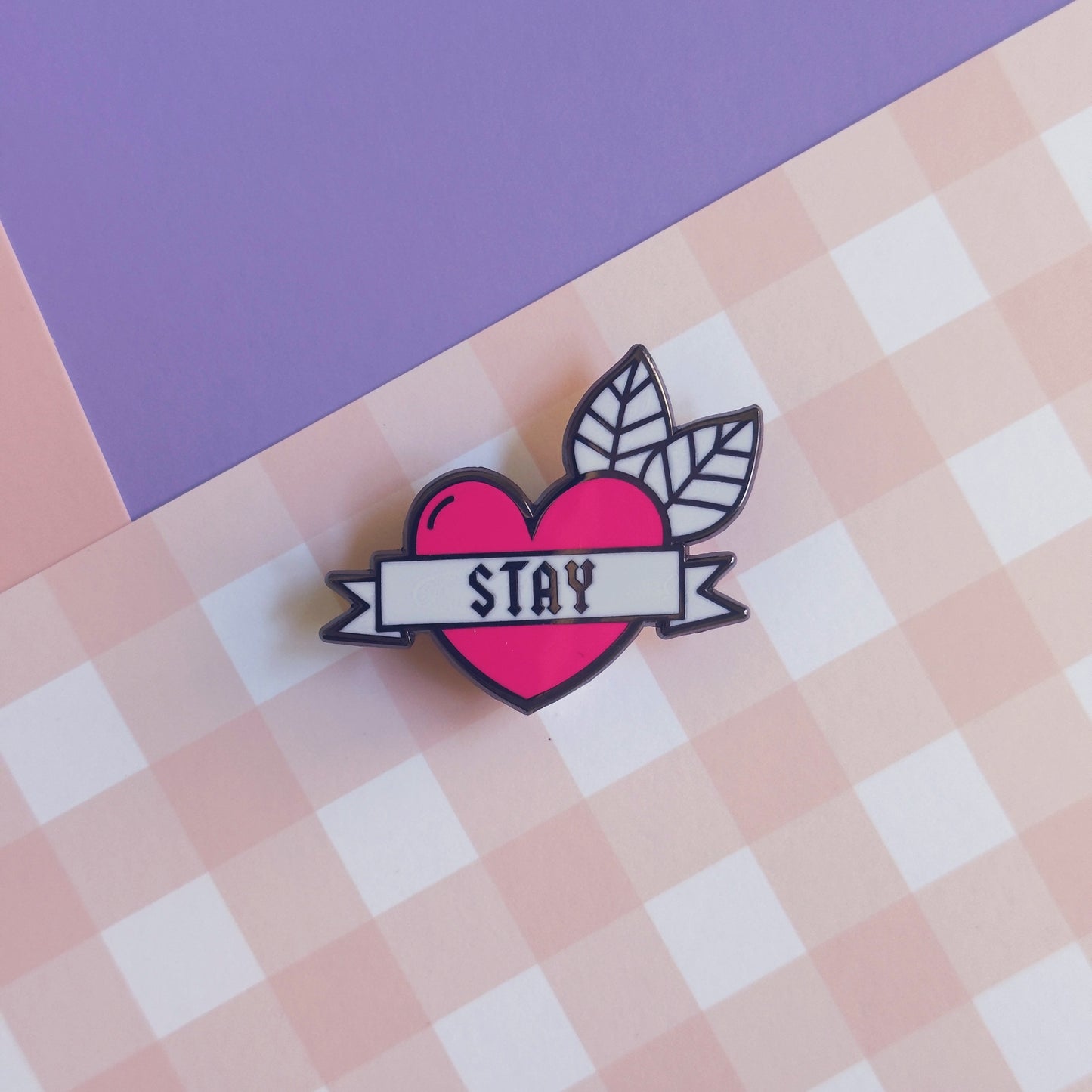 ROCK-STAR Enamel Pin