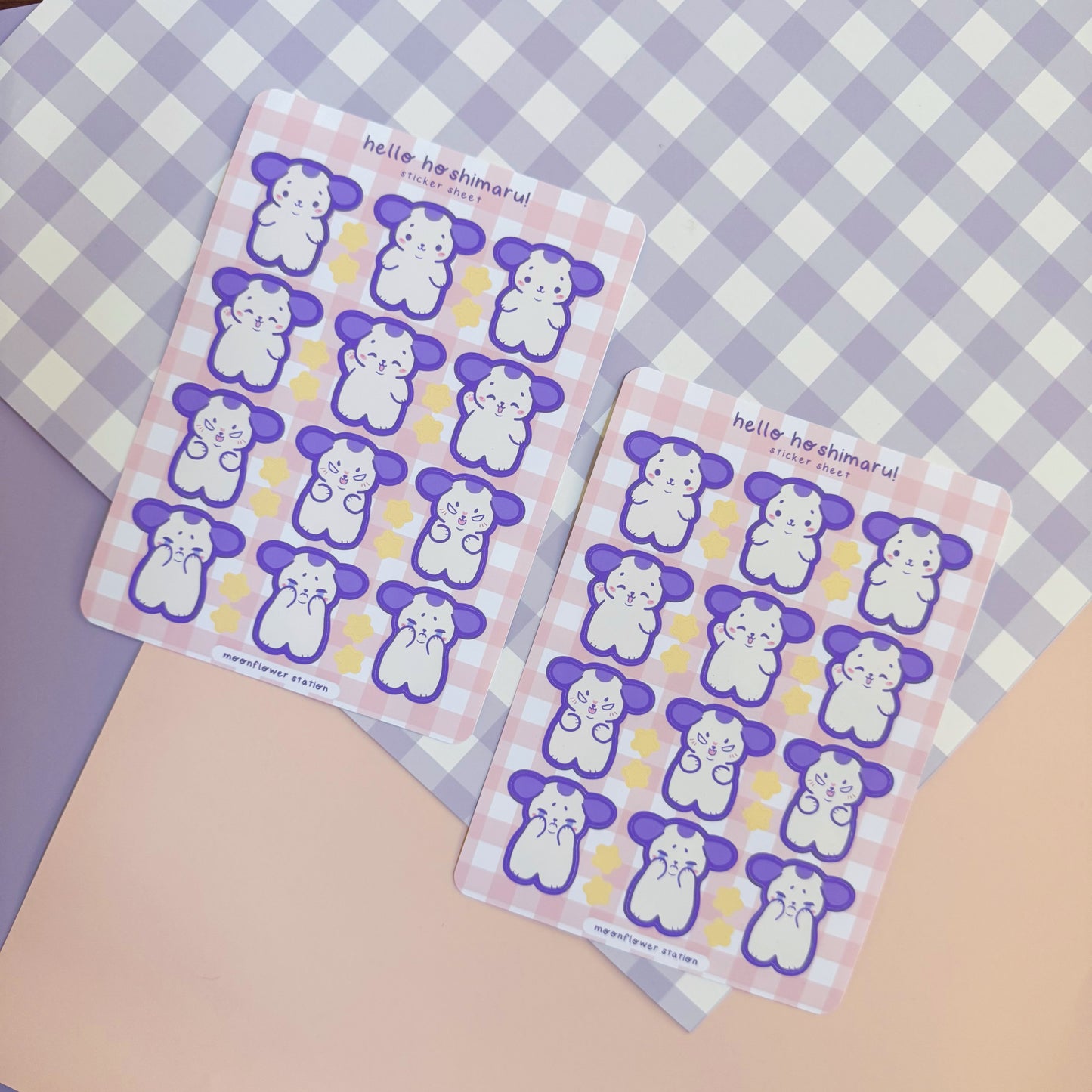 Hello Hoshimaru! Sticker Sheet