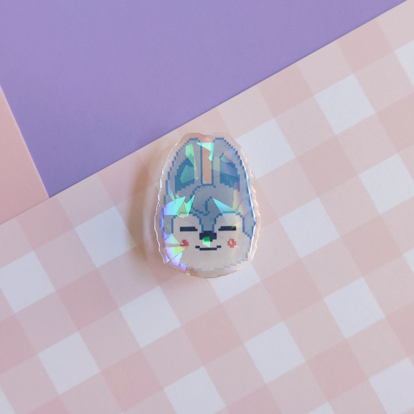 8-bit SKZOO Acrylic Pins