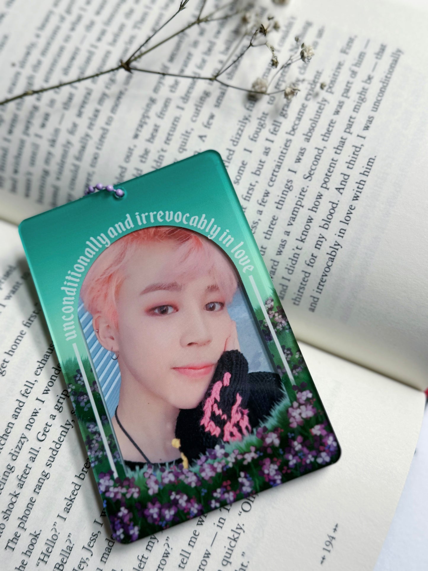 Bias Lullaby Acrylic Photocard Holder