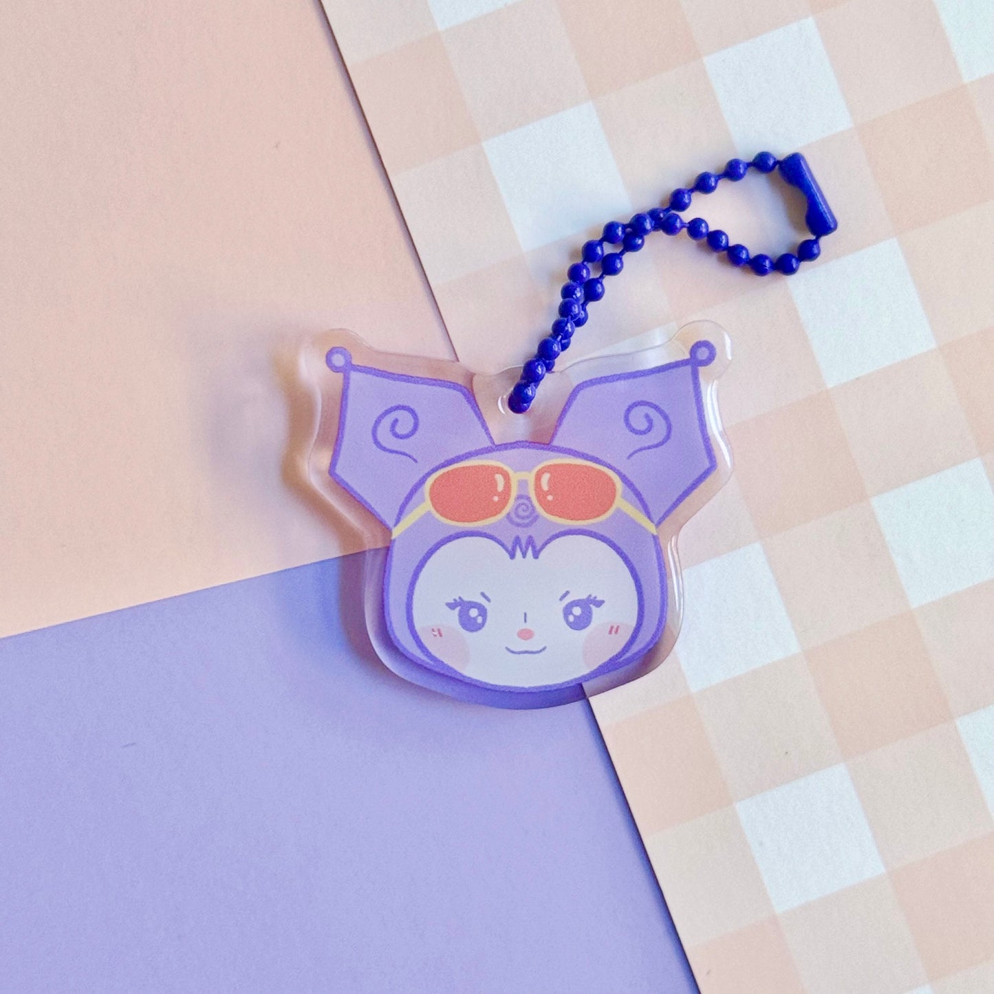 Mugirio Keychain