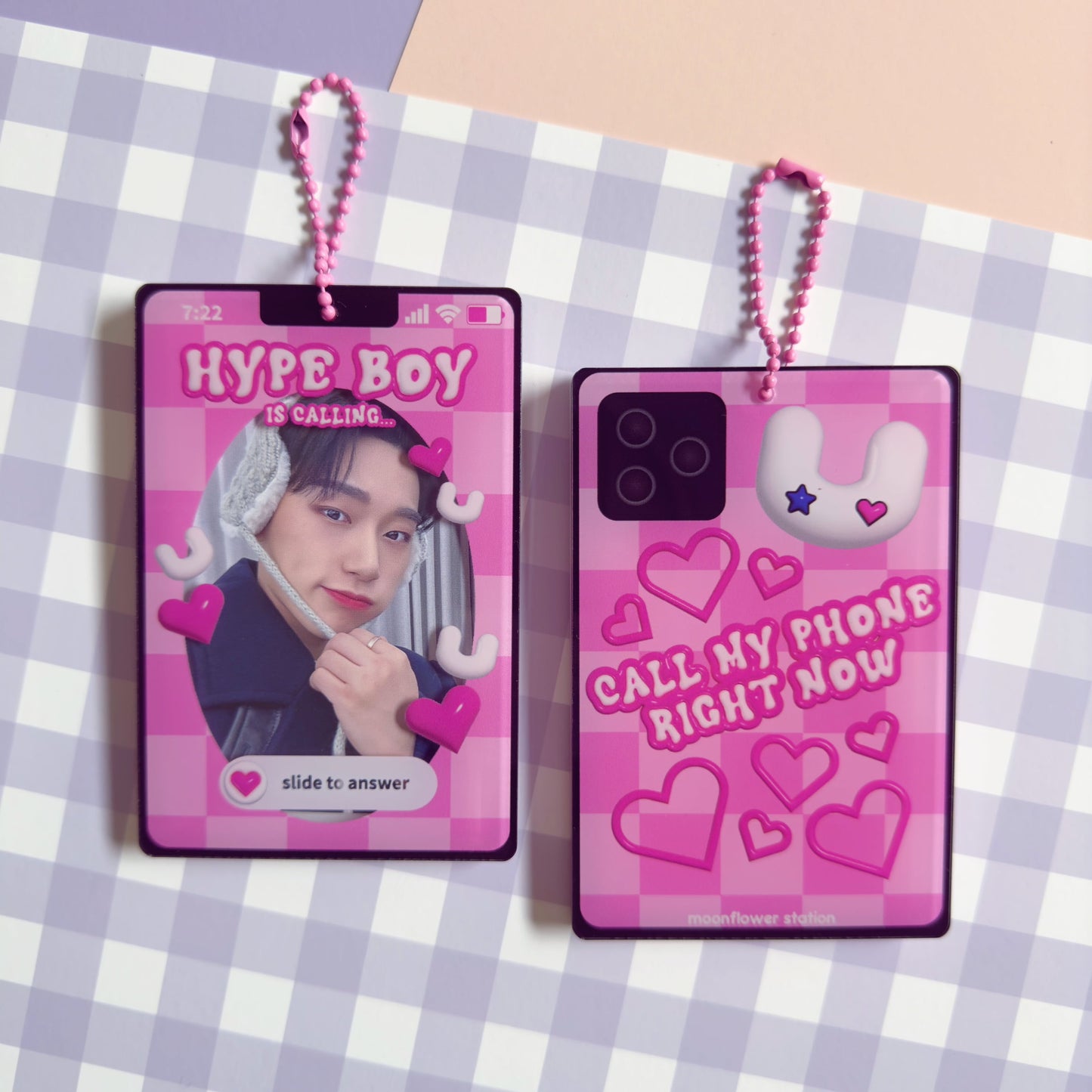 Hype Boy (Heart ver.) PC Holder
