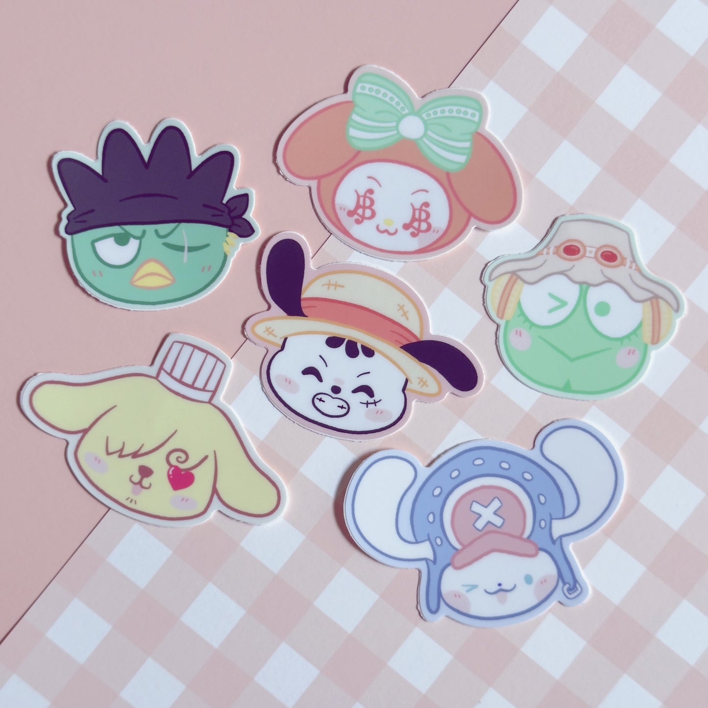 OP3 Namelody Sticker