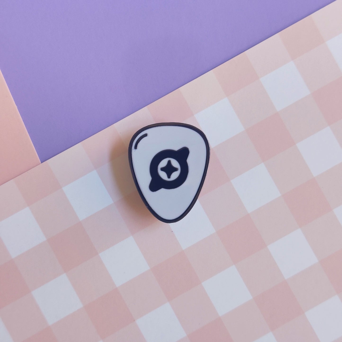 ROCK-STAR Enamel Pin