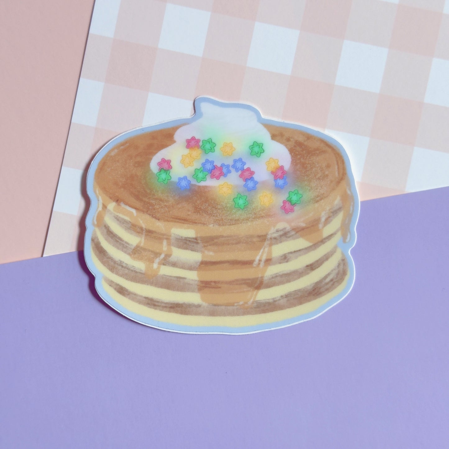 B3 Star Fragment Pancake Sticker
