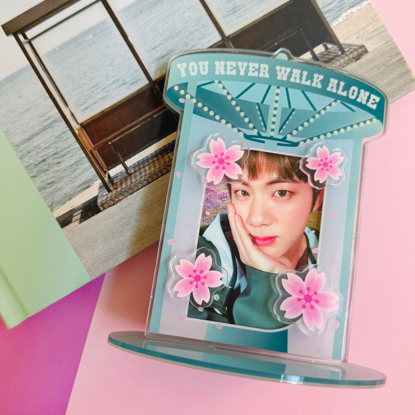 Spring Day Acrylic Photocard Standee