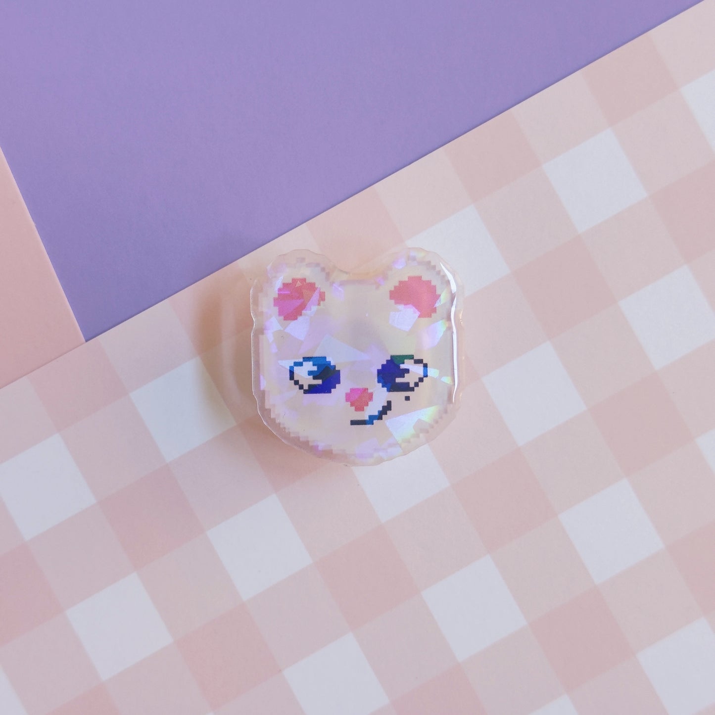 8-bit SKZOO Acrylic Pins
