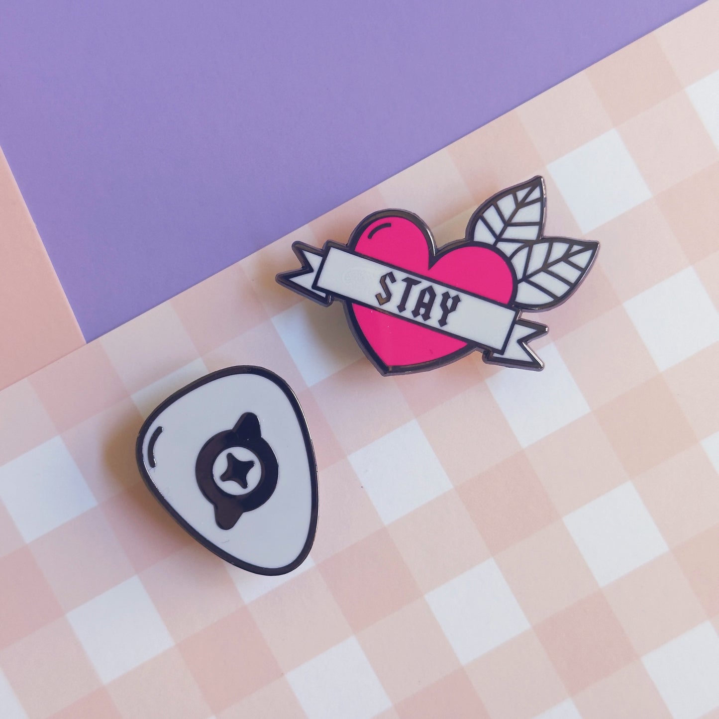ROCK-STAR Enamel Pin