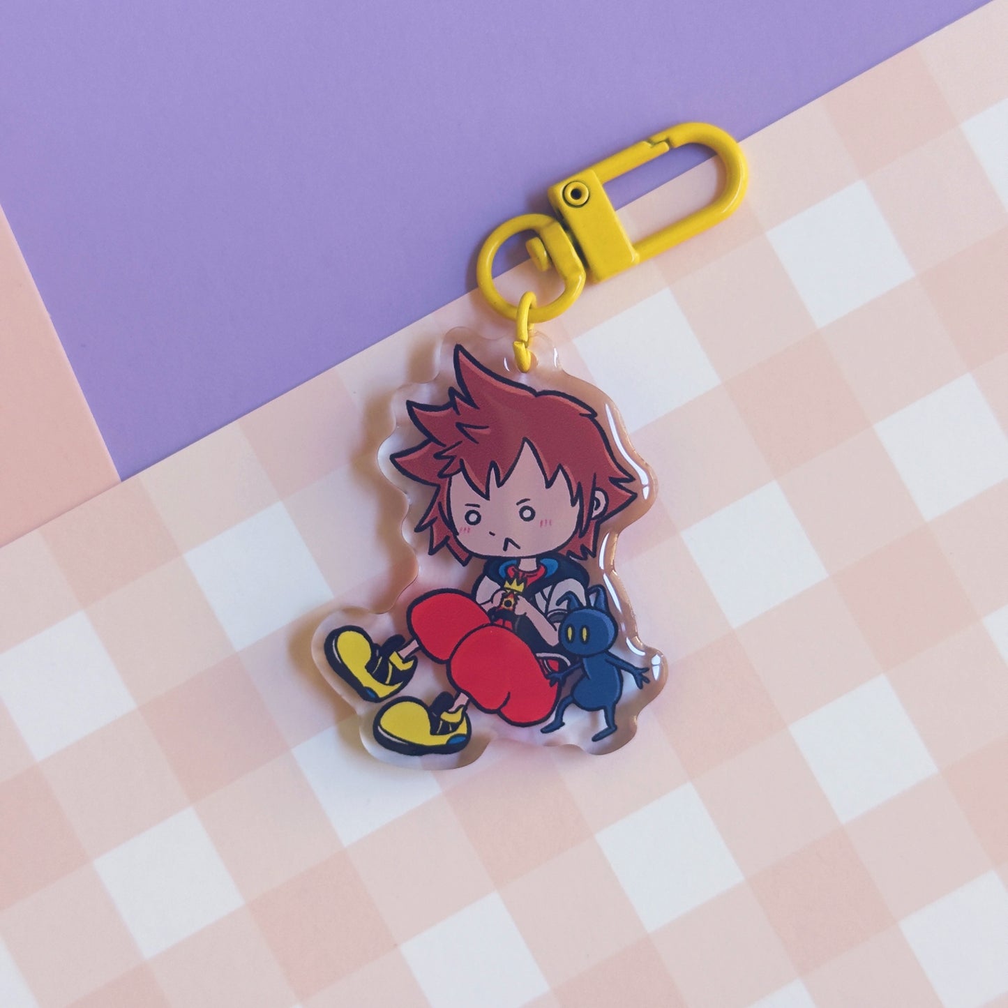 KH Sora Keychain
