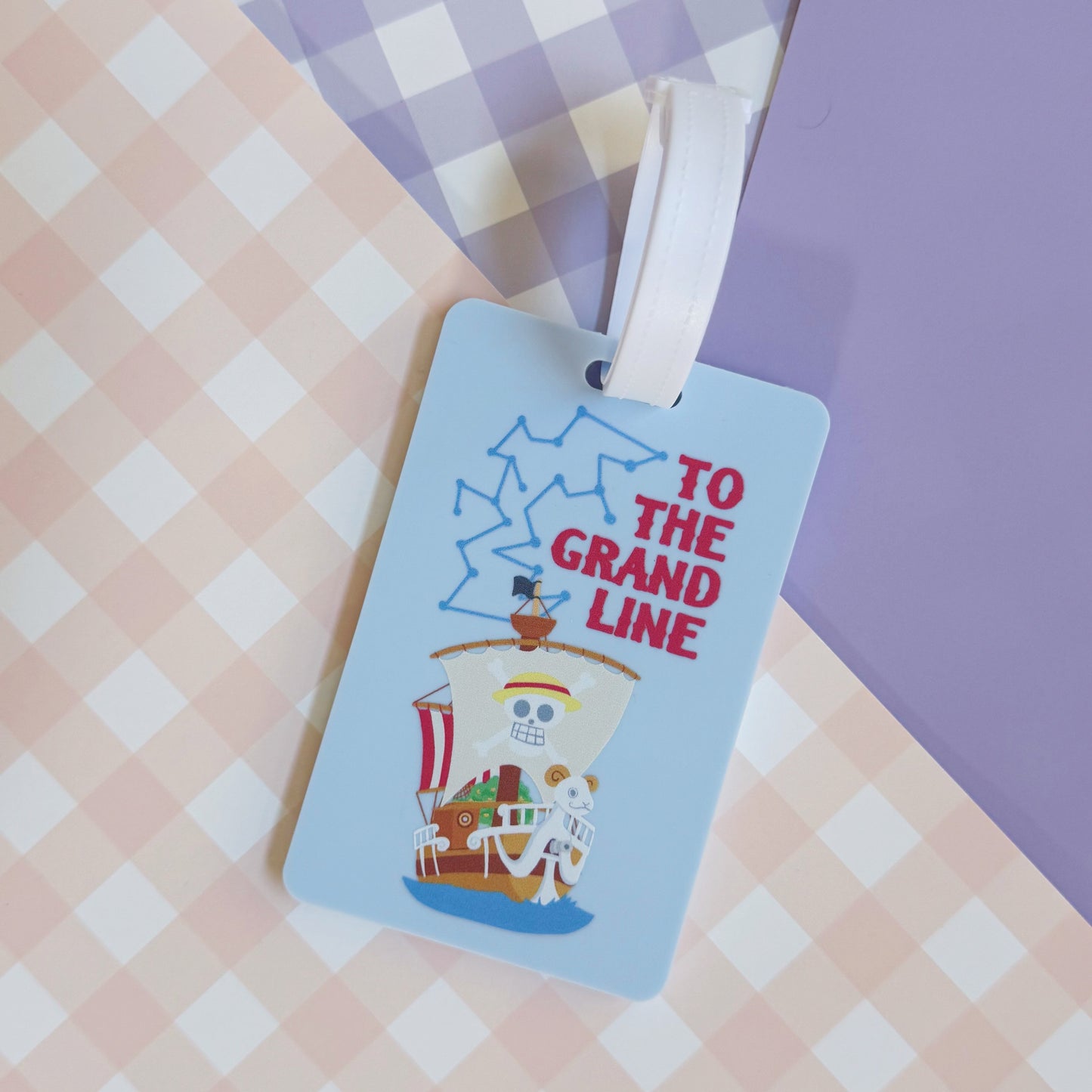To The Grand Line Luggage Tag