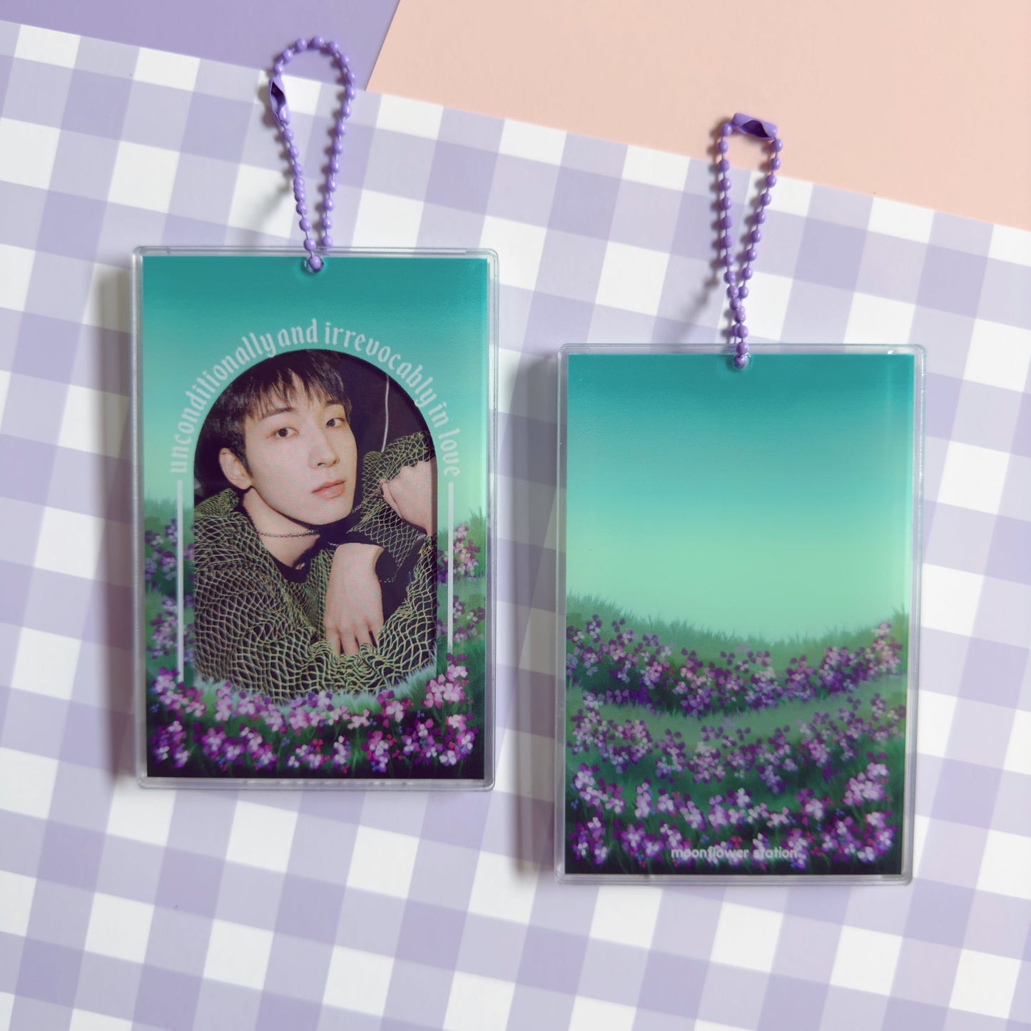 Bias Lullaby Acrylic Photocard Holder