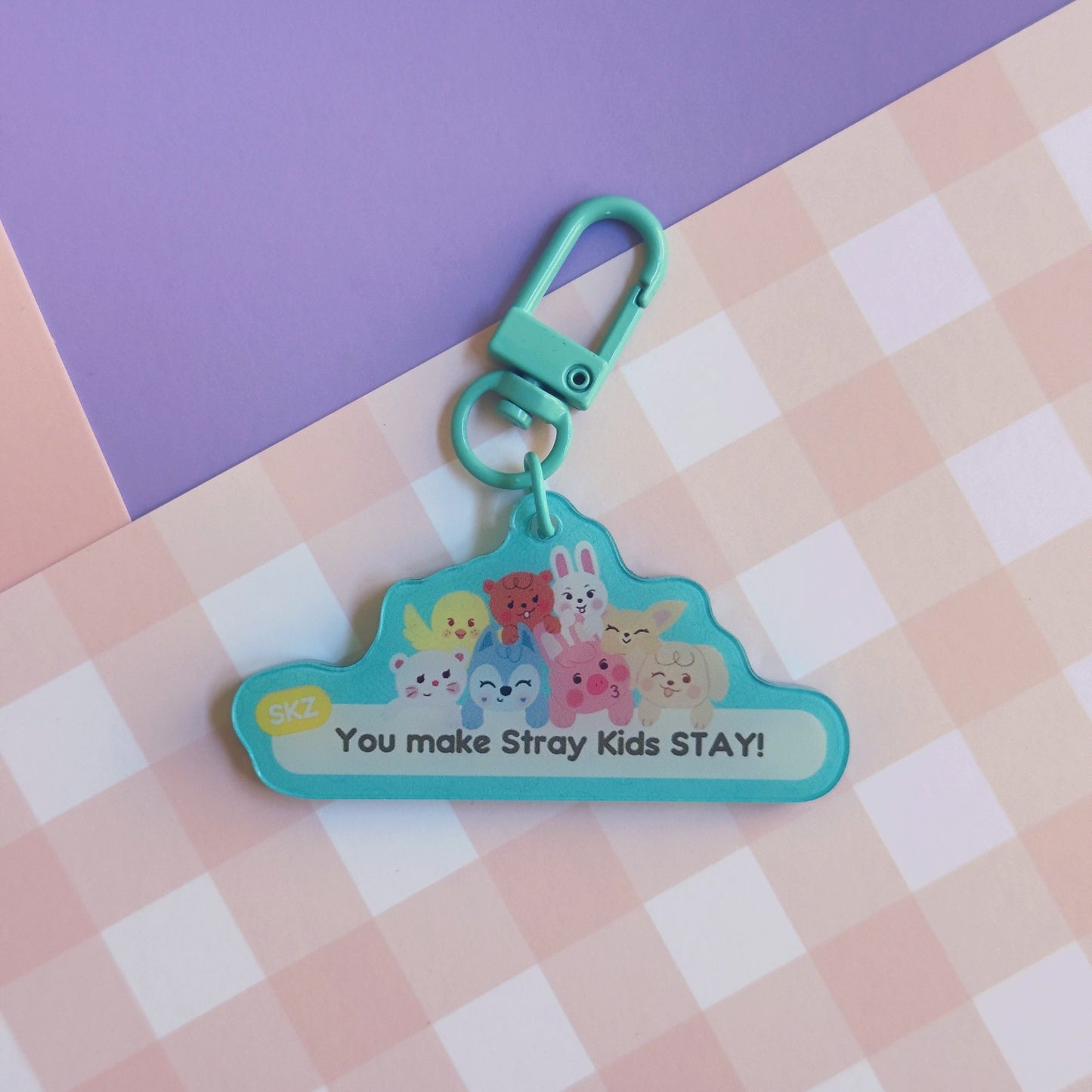 SKZOO Crossing Keychain