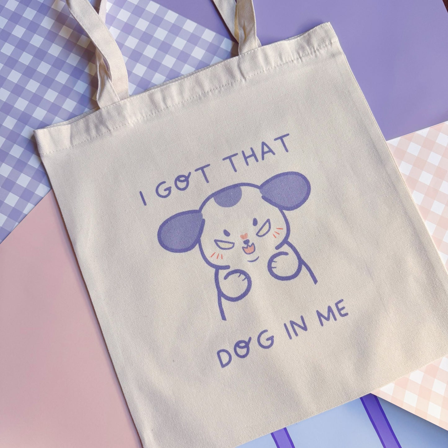 That Dog Hoshimaru Tote Bag