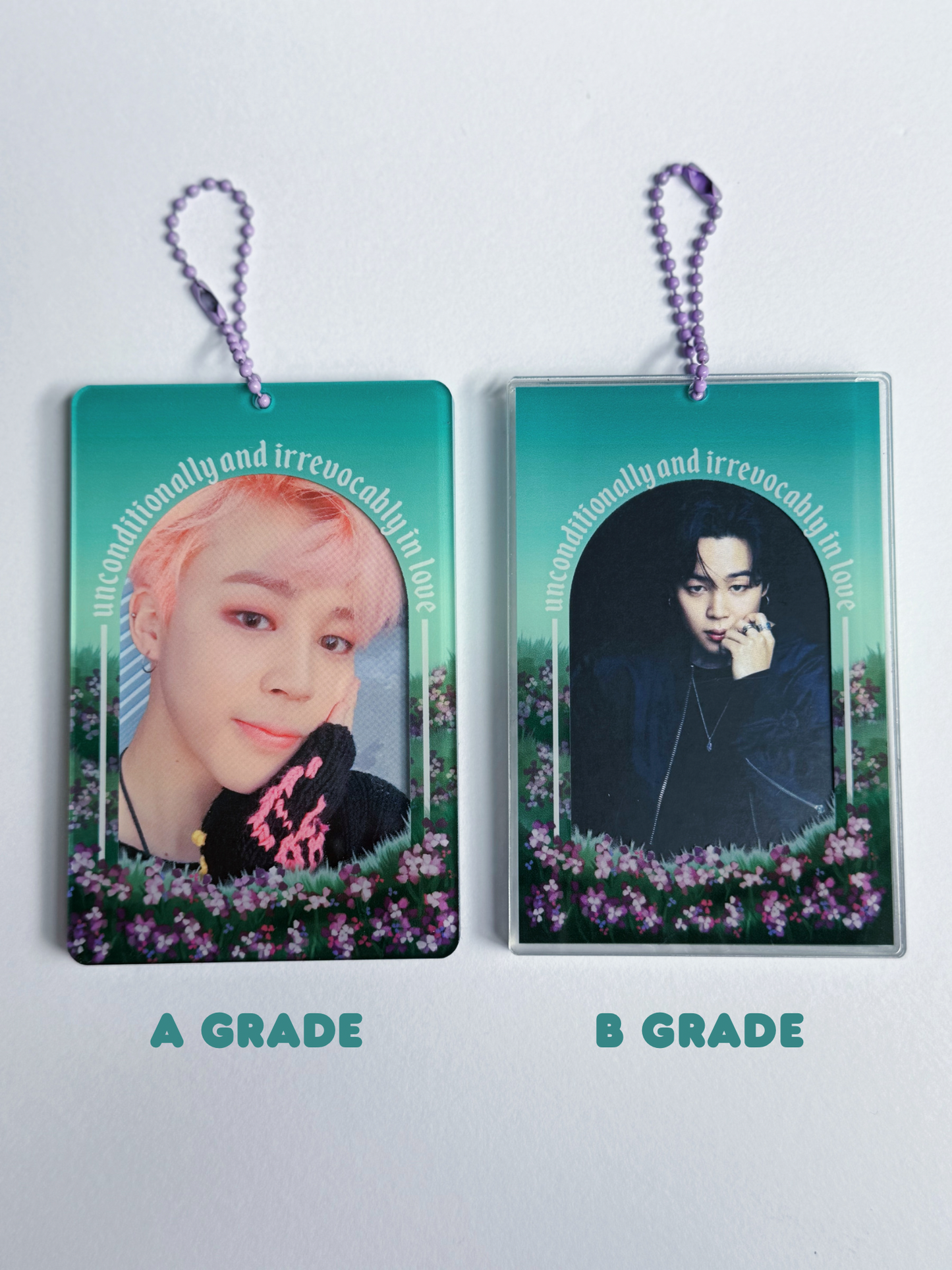 Bias Lullaby Acrylic Photocard Holder