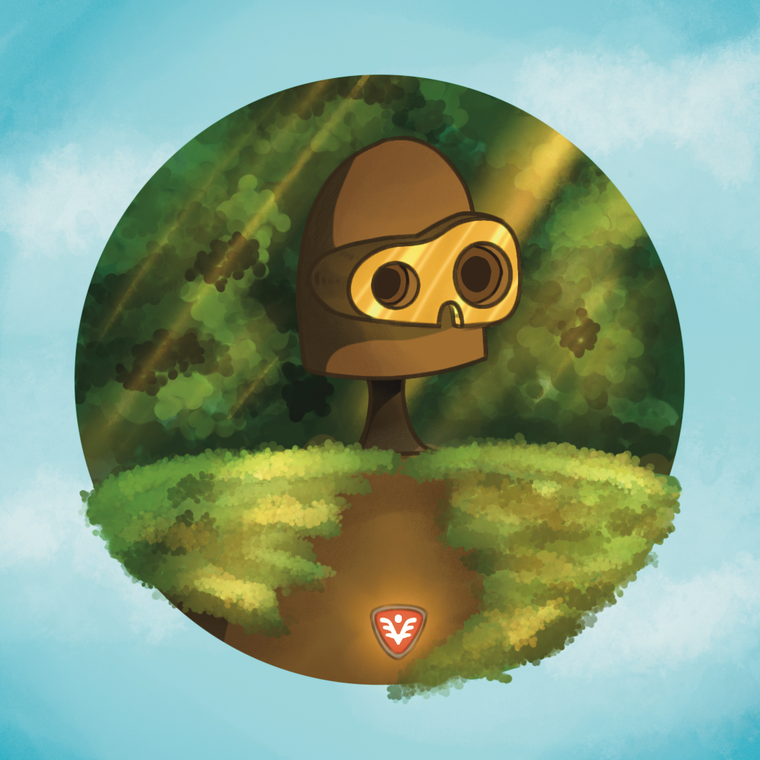 B5 Castle Guardian Print