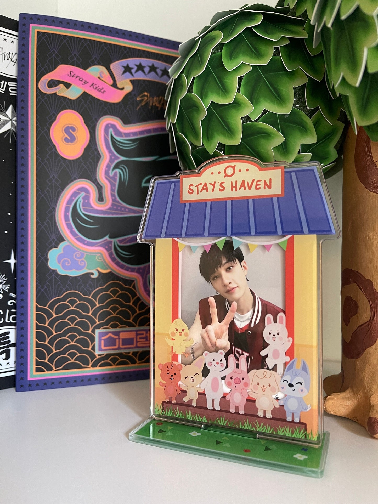 SKZOO Crossing Acrylic Photocard Standee