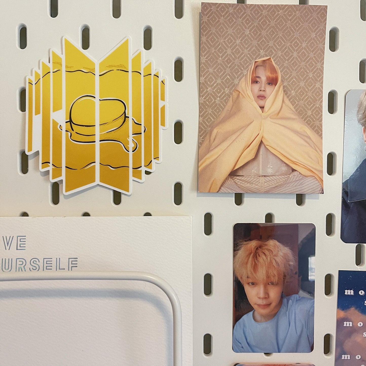 C8 Butter Proof Sticker