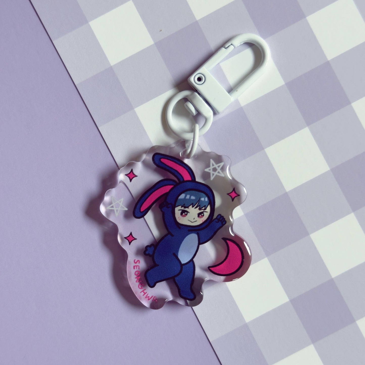 Mito Bunny Keychain