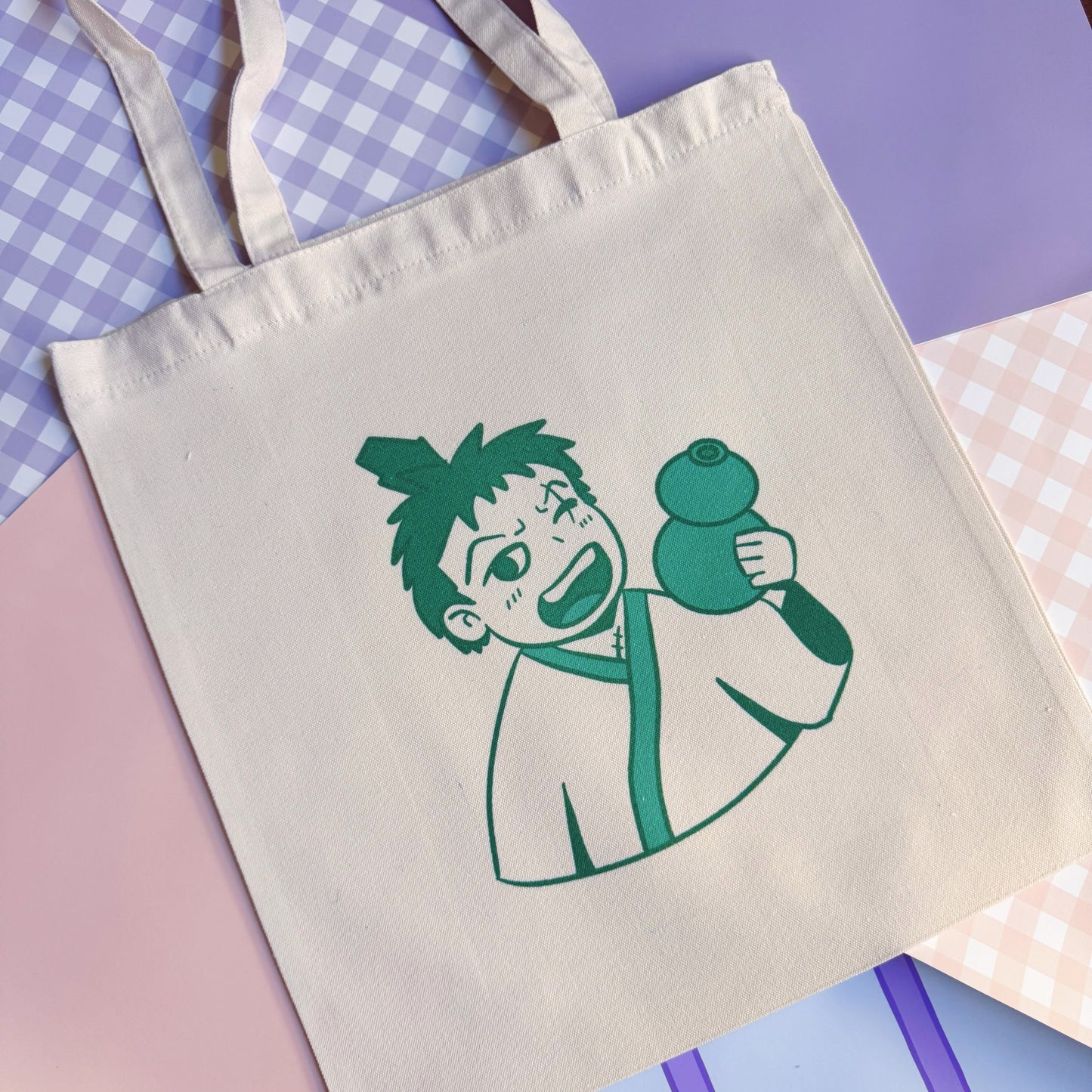 Zoro Wano Tote Bag