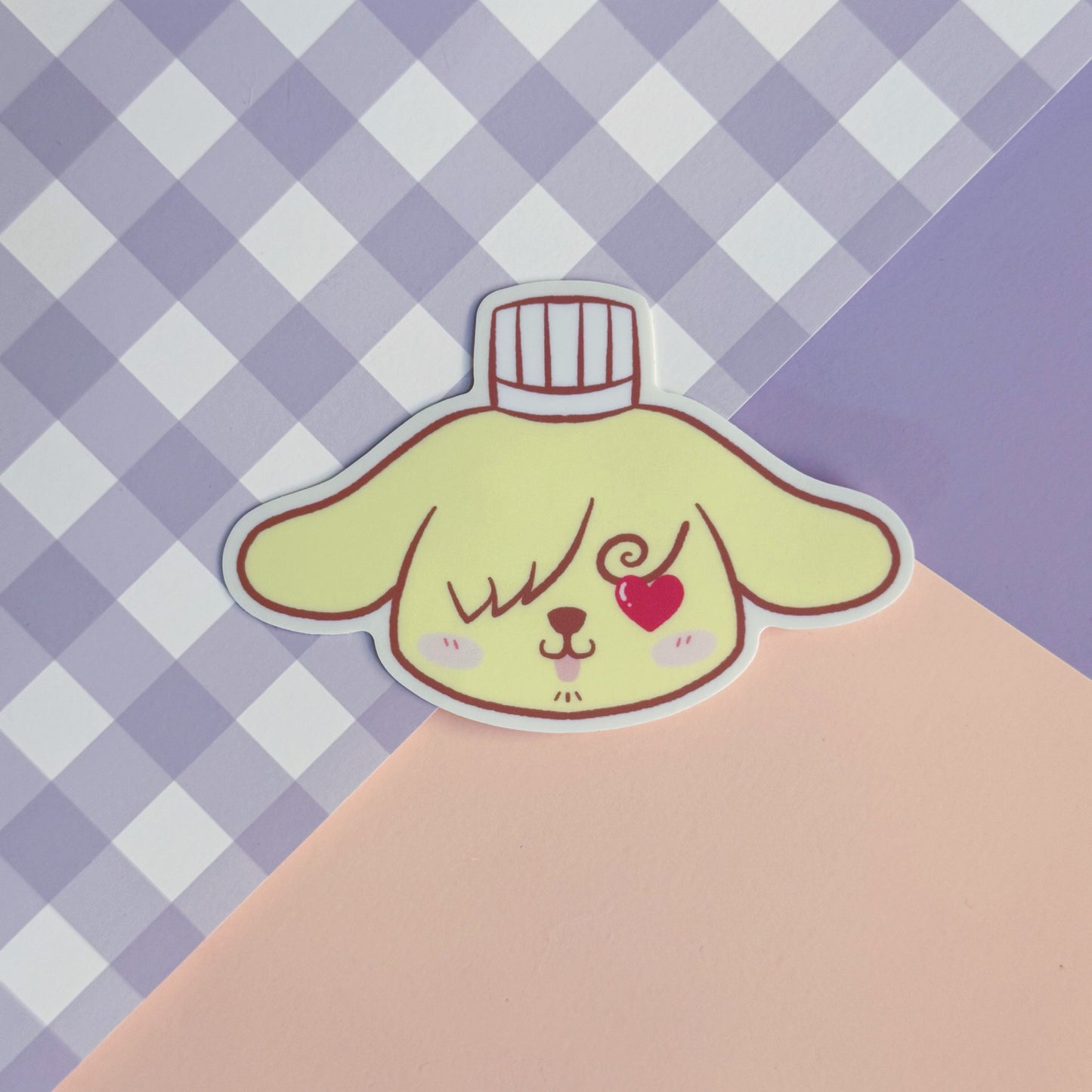 D5 Sansanpurin Sticker