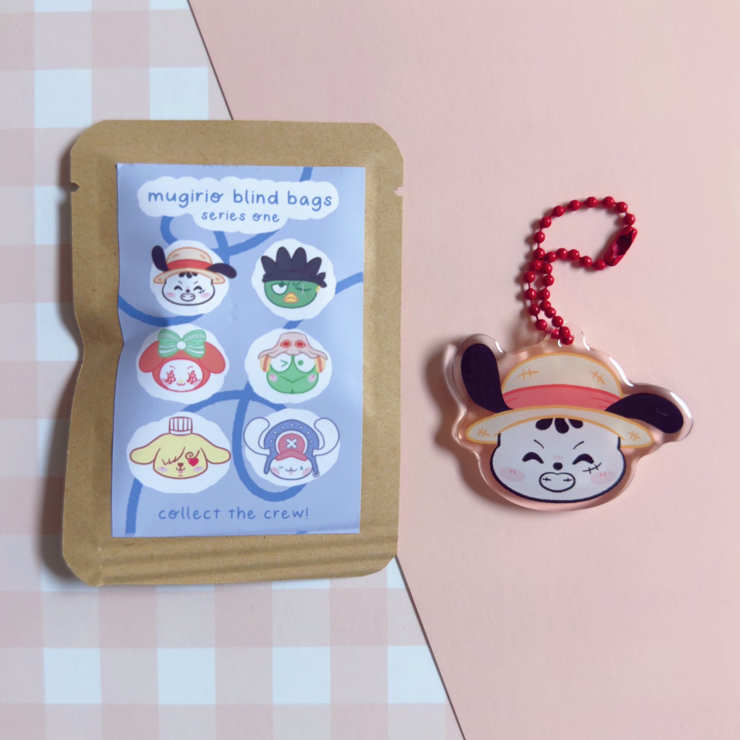 Mugirio Keychain