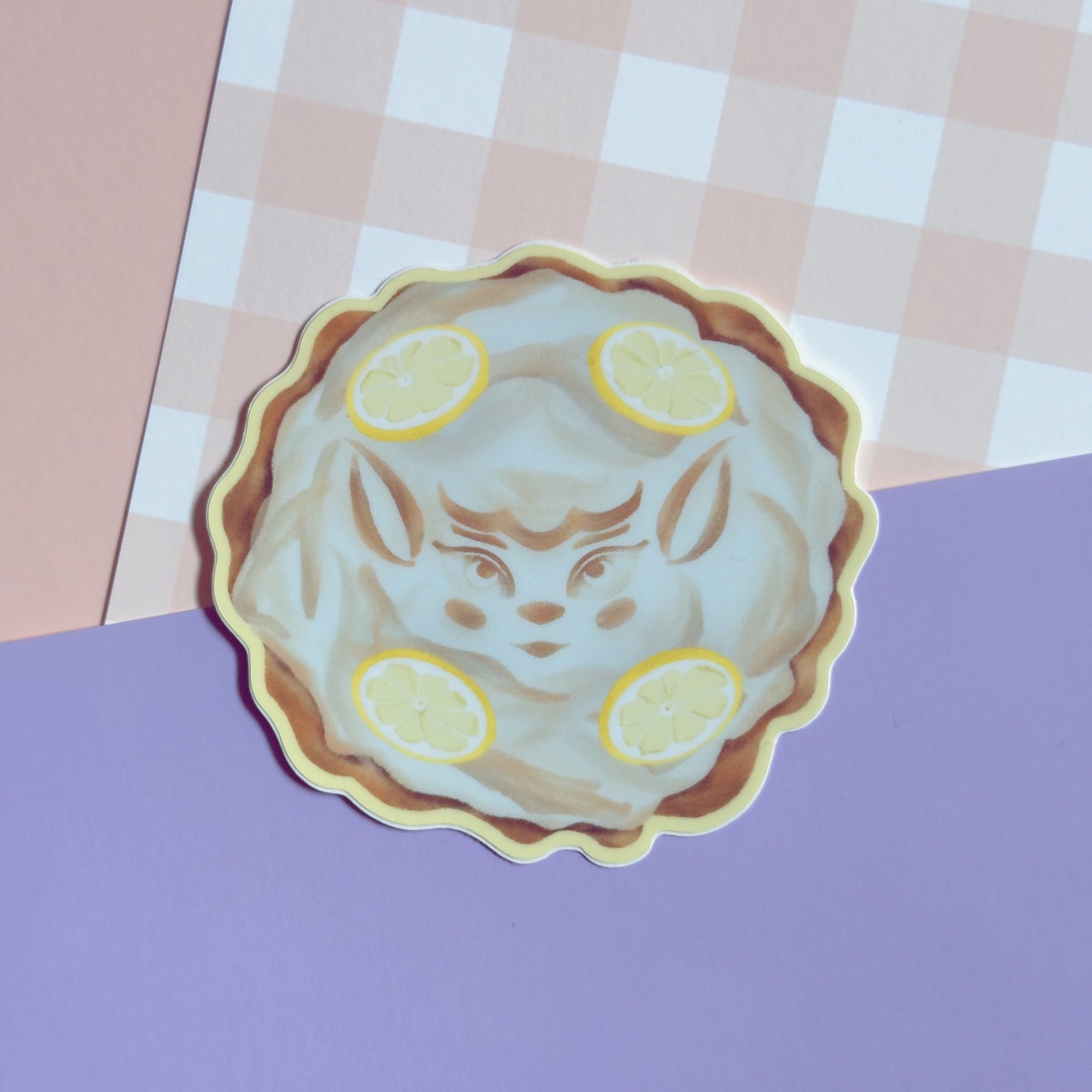 B1 Dierdre Lemon Pie Sticker