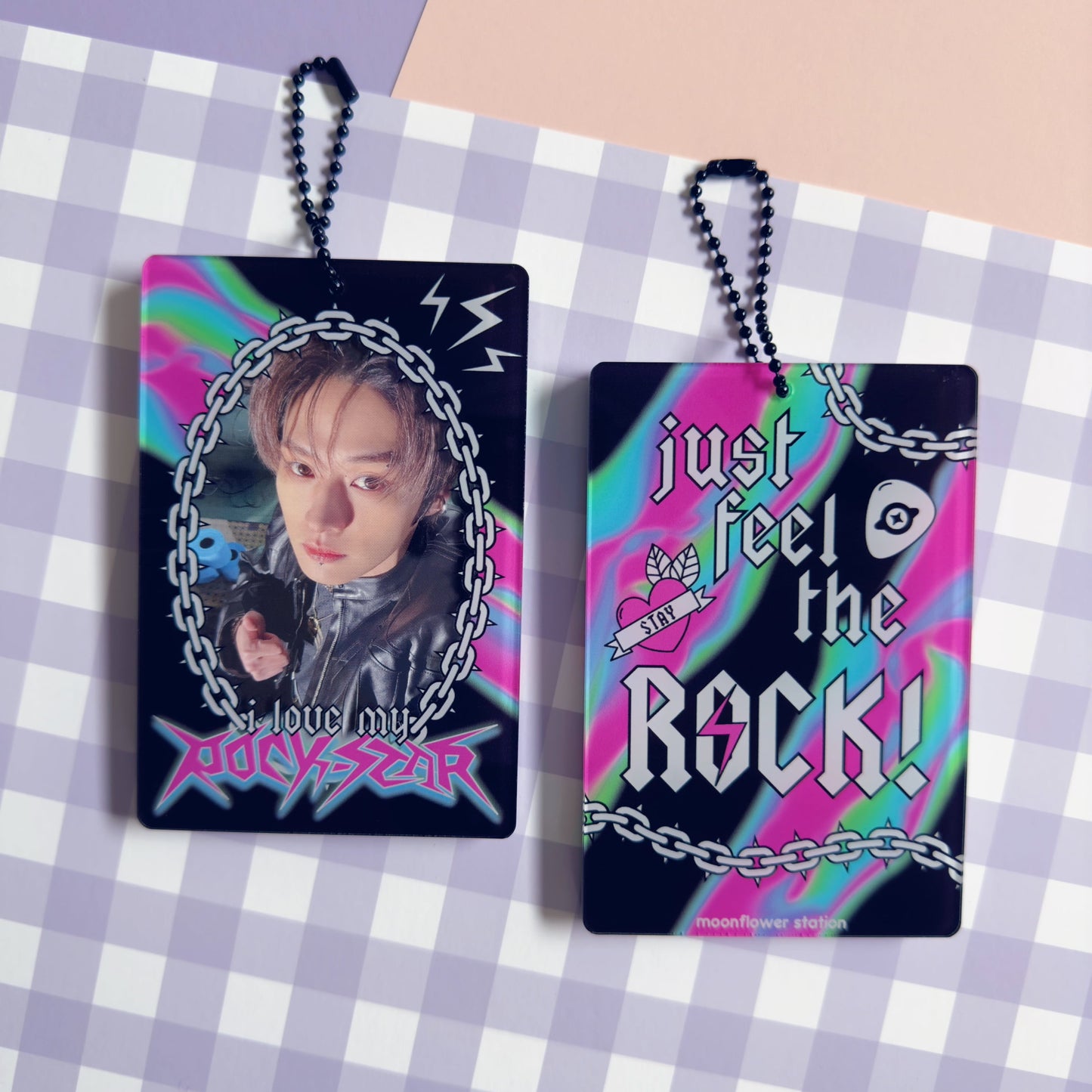 SKZ ROCK-STAR Photocard Holder