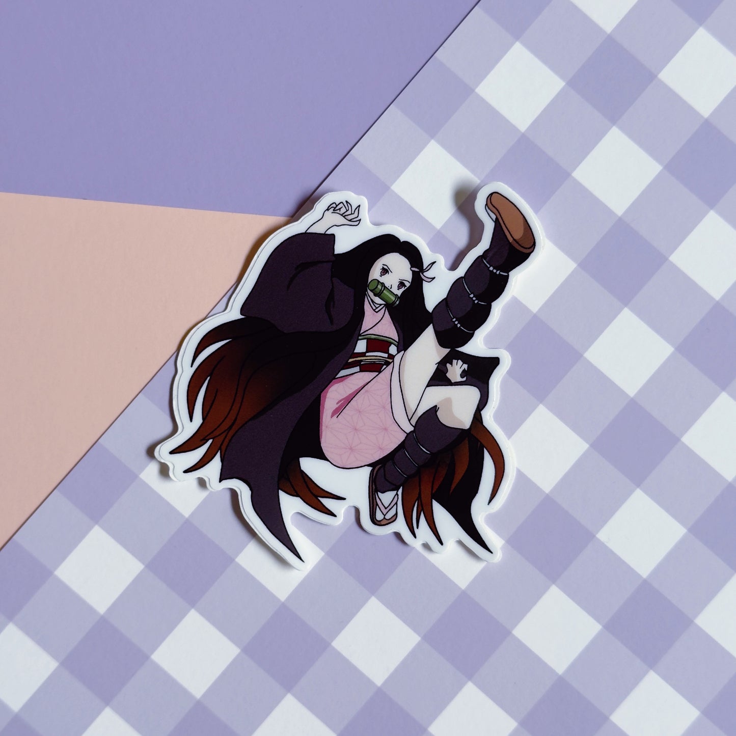 F8 Demon Sister Sticker