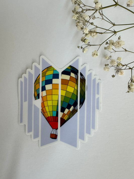 C2 Young Forever Proof Sticker