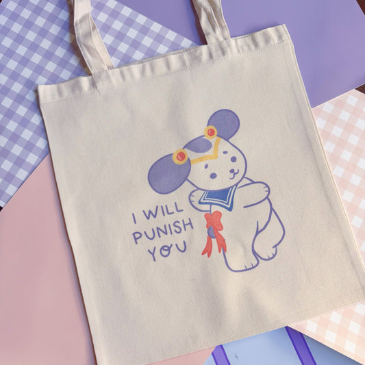 Sailor Scout Hoshimaru Tote Bag