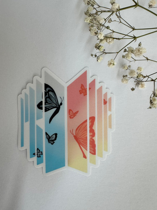 C1 Most Beautiful Moment Proof Sticker