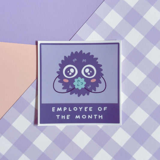 A2 Employee of the Month Sticker