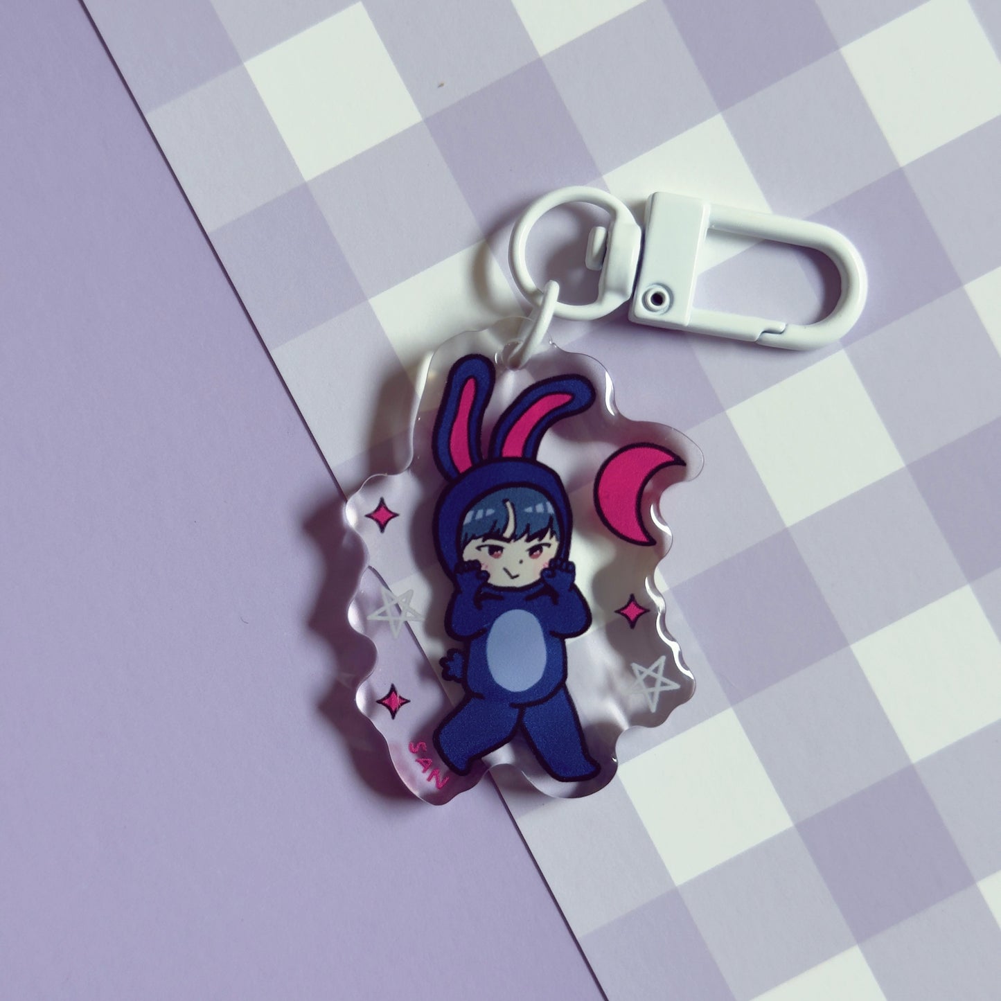 Mito Bunny Keychain