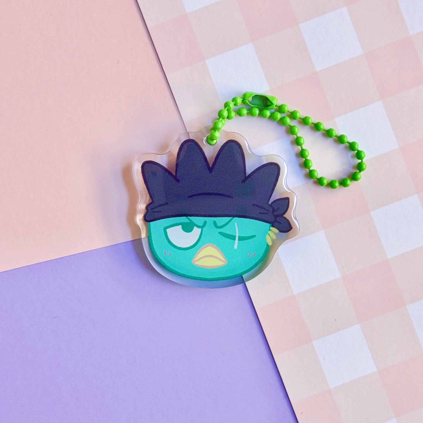 Mugirio Keychain