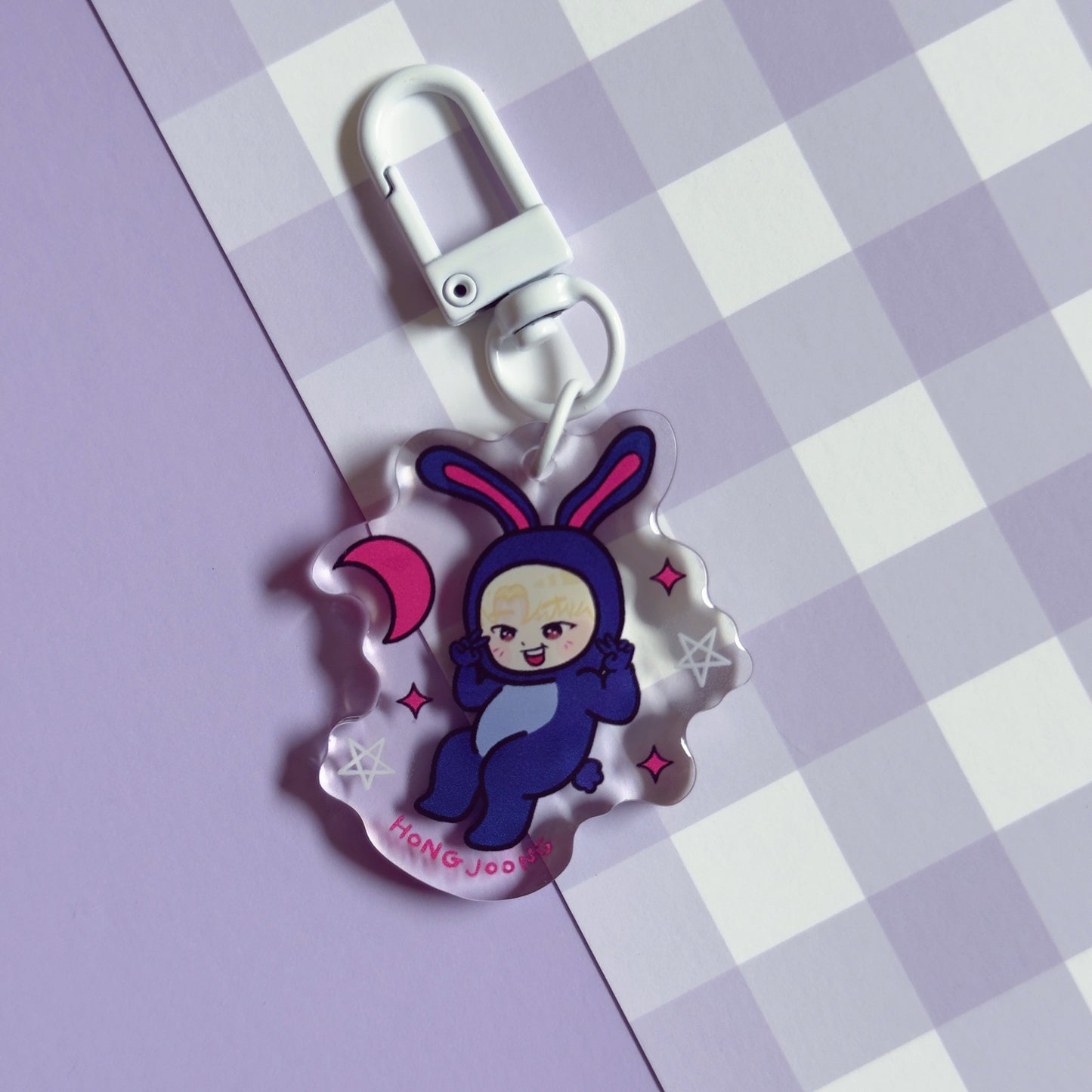 Mito Bunny Keychain