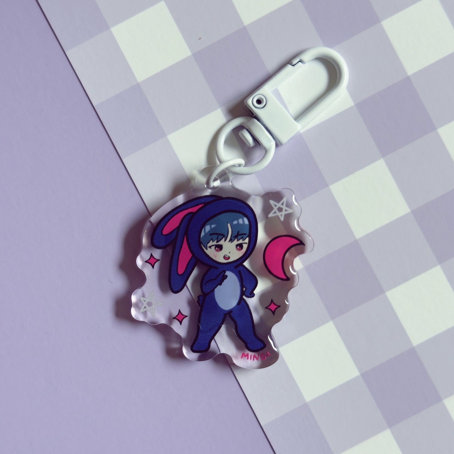 Mito Bunny Keychain