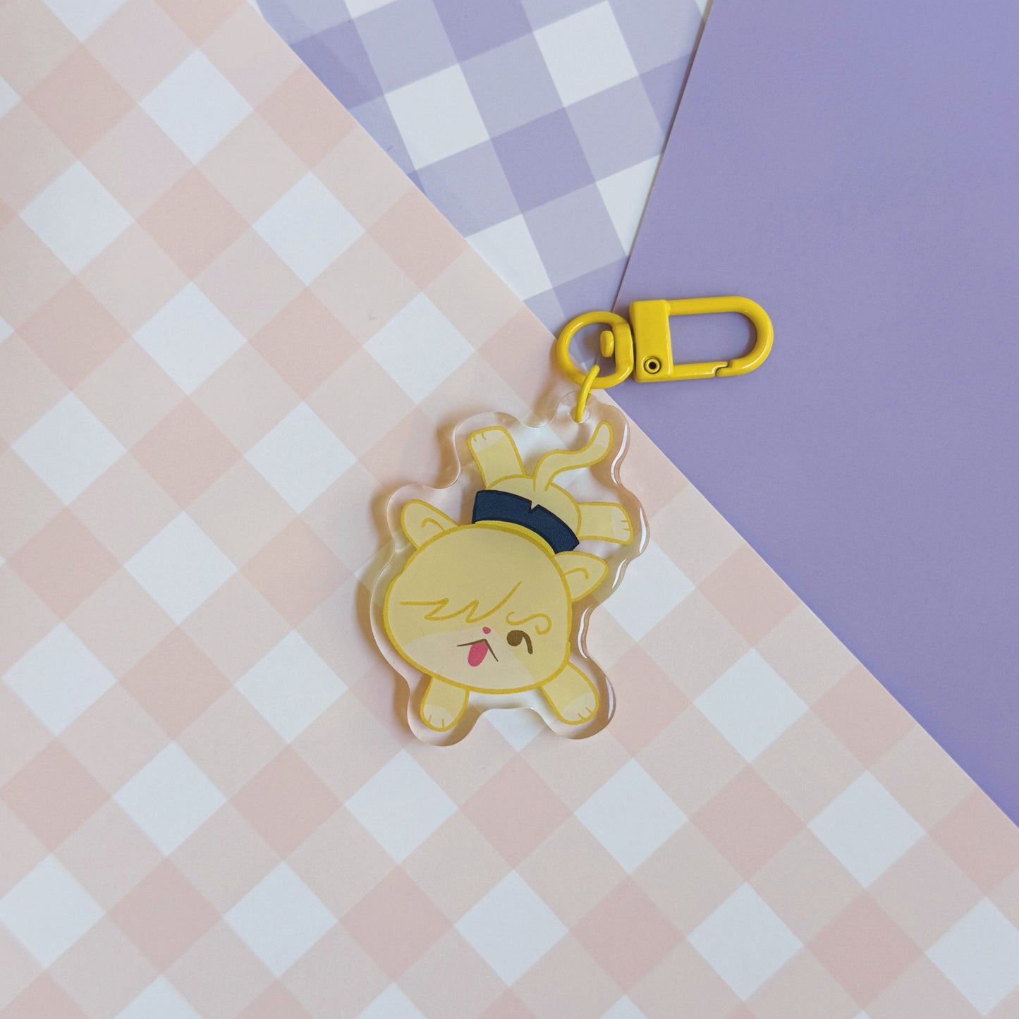 Nyan Piece Keychain