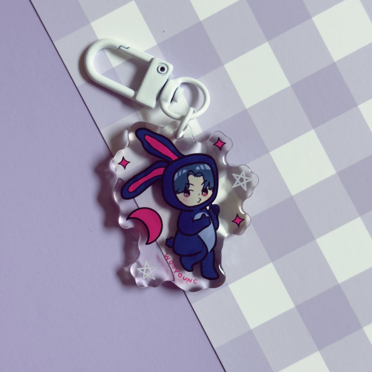 Mito Bunny Keychain