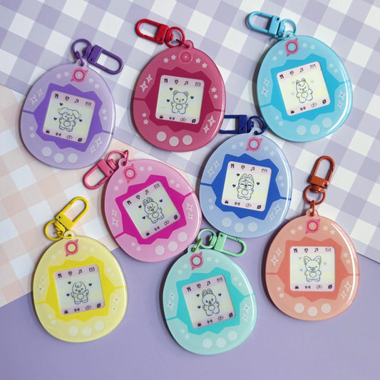 SKZOO Tamagotchi Lenticular Keychain