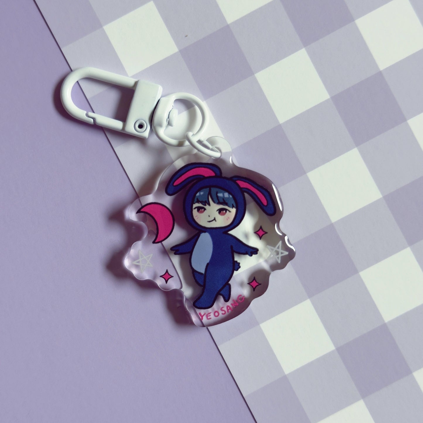 Mito Bunny Keychain