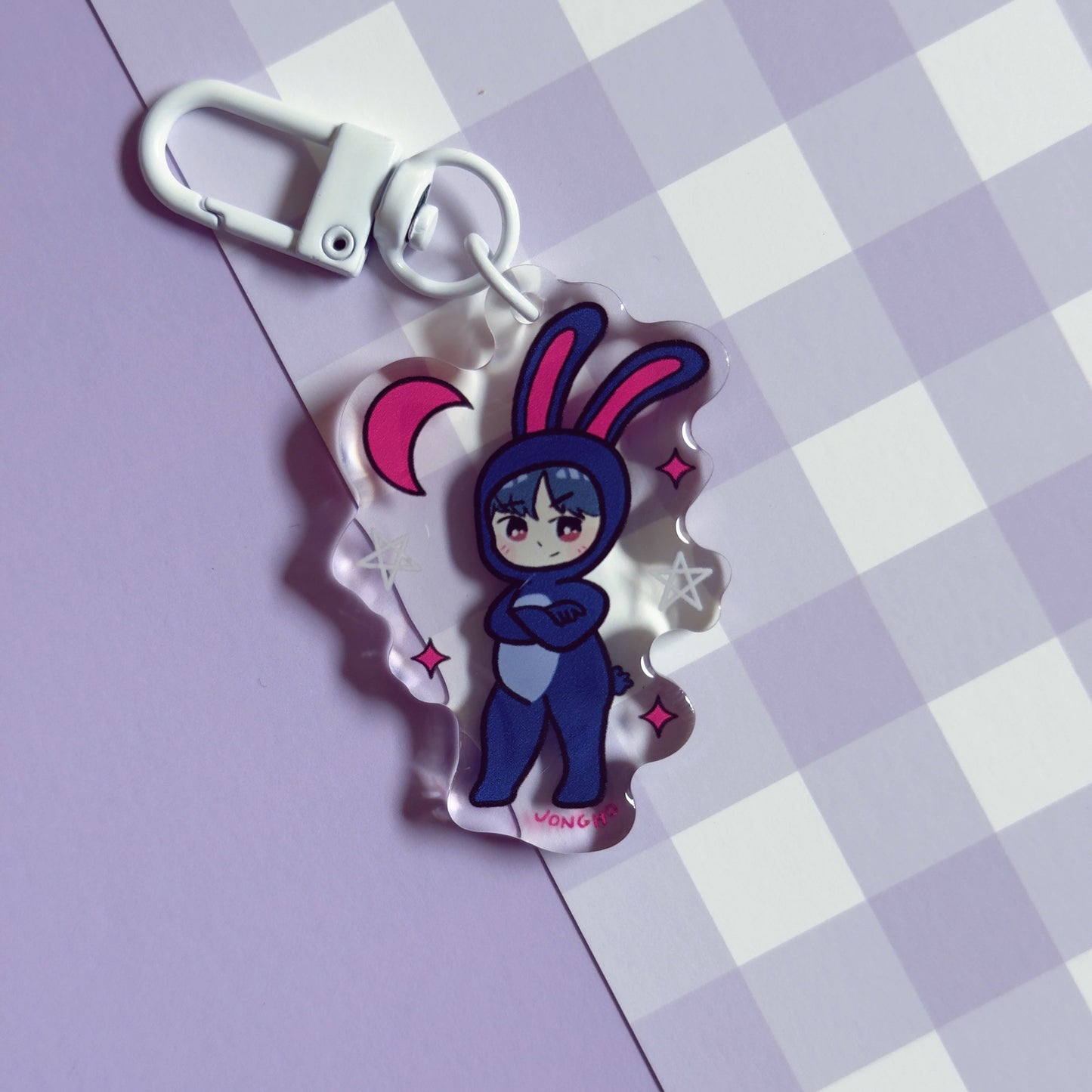 Mito Bunny Keychain