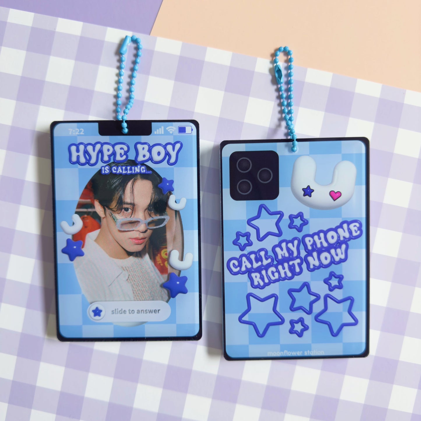 Hype Boy (Star ver.) PC Holder