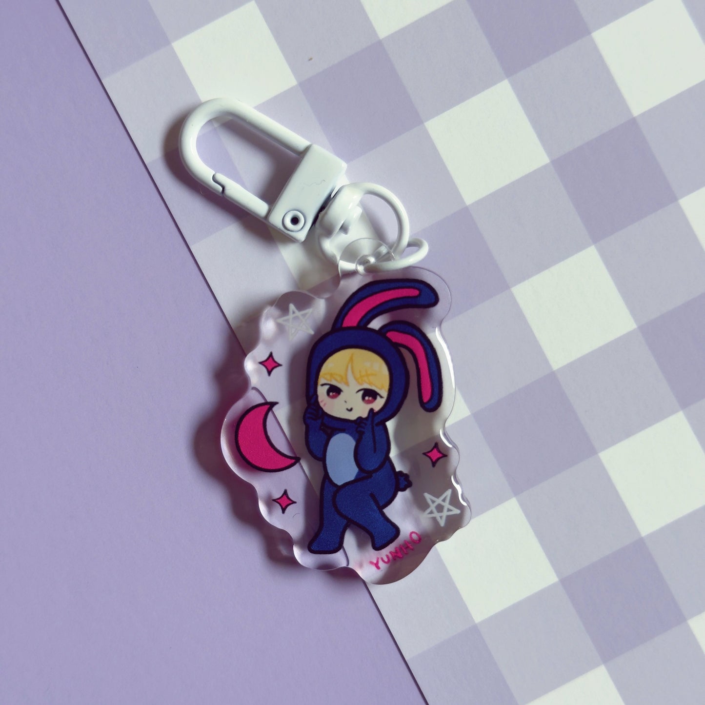 Mito Bunny Keychain